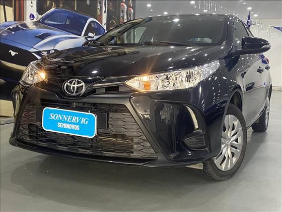 TOYOTA YARIS 1.5 16V FLEX XL MULTIDRIVE TOYOTA YARIS 1.5 16V FLEX XL MULTIDRIVE
